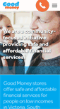 Mobile Screenshot of goodmoney.com.au
